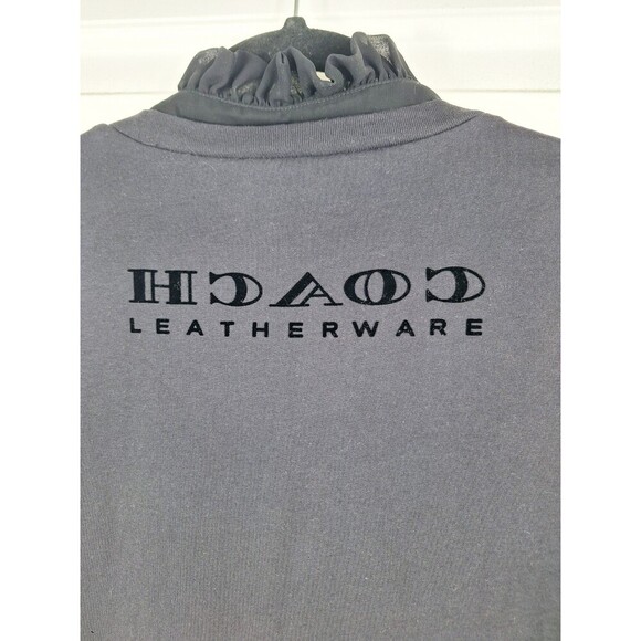 Coach x The Viper Room Ladies T-shirt Ruffles‎ Size Medium RARE - Picture 6 of 9